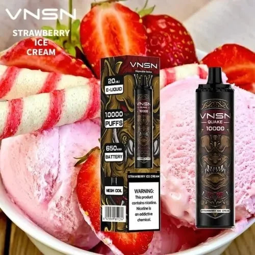 VNSN QUAKE Best Vape Shop (2026) flavors UAE | Emirates Vapor Dubai