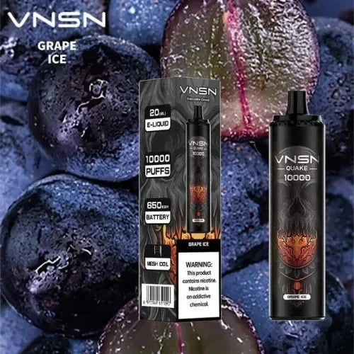 VNSN QUAKE | Best Vape Shop Dubai (2026)