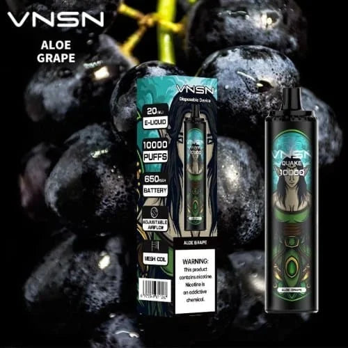 VNSN QUAKE Best Vape Shop (2026) UAE — Buy Dubai | Emirates Vapor