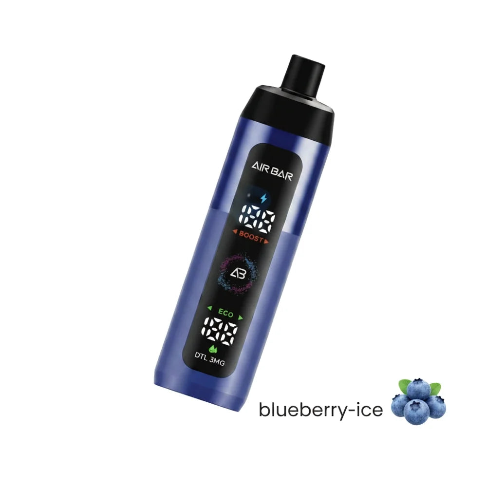 Airbar E Shisha 15000 Puffs Disposable Vape DTL 3MG in the UAE