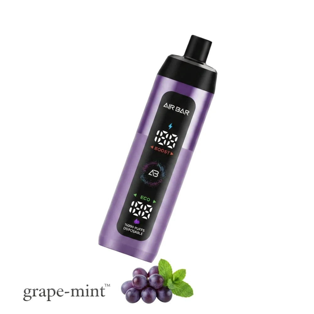 Airbar E Shisha 15000 Puffs Disposable Vape DTL 3MG in the UAE