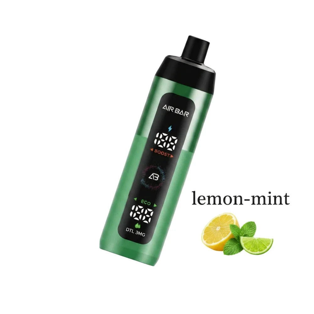 Airbar E Shisha 15000 Puffs Disposable Vape DTL 3MG in the UAE