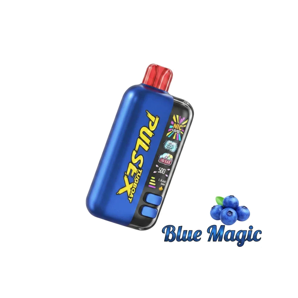 Tugboat PULSE X 50K Puffs Disposable Vape UAE