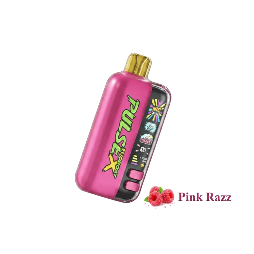 TUGBOAT PULSE X 50K Puffs Disposable Vape UAE — Buy Dubai | Emirates Vapor