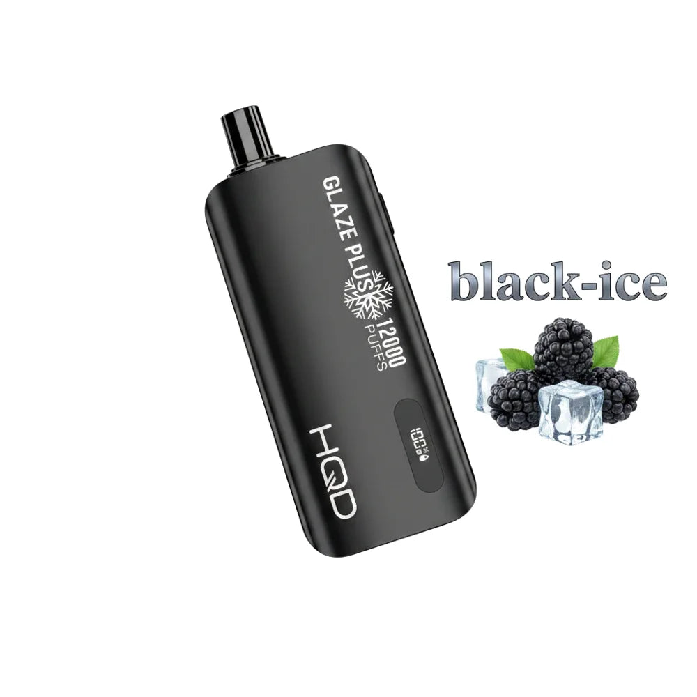 HQD Glaze Plus 12000 Puffs Disposable Vape UAE