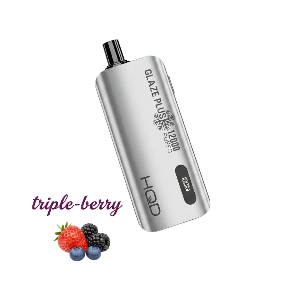 HQD Glaze Plus 12000 Puffs Disposable Vape UAE
