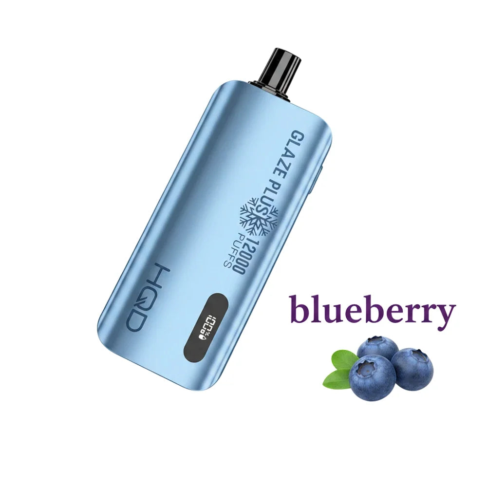 HQD Glaze Plus 12000 Puffs Disposable Vape UAE