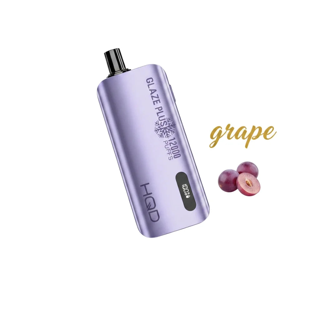 HQD Glaze Plus 12000Puffs Disposable Vape In UAE