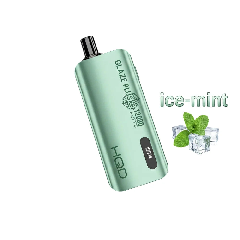 HQD Glaze Plus 12000 Puffs Disposable Vape UAE