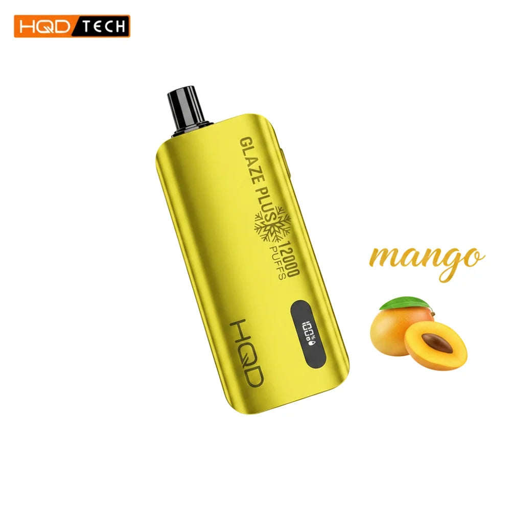 HQD Glaze Plus 12000Puffs Disposable Vape In UAE