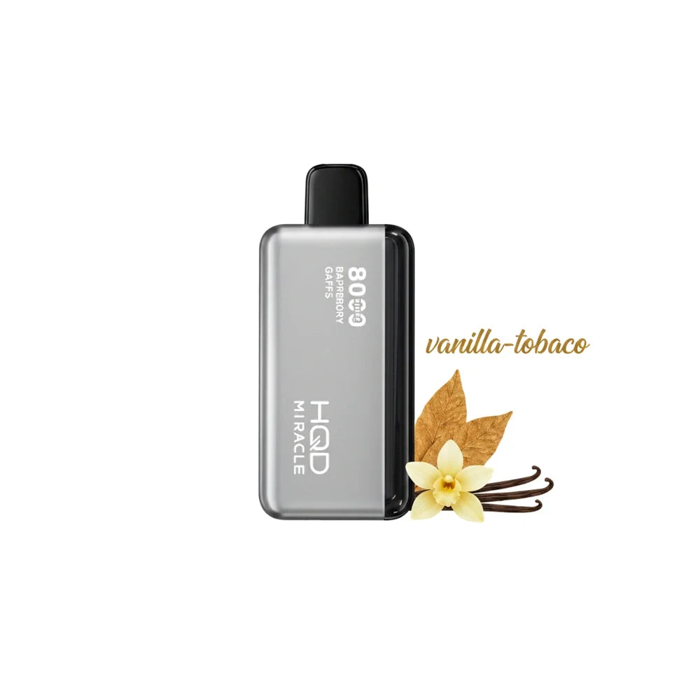 HQD Miracle 8000 Puffs Zero Nicotine 0mg Vape UAE
