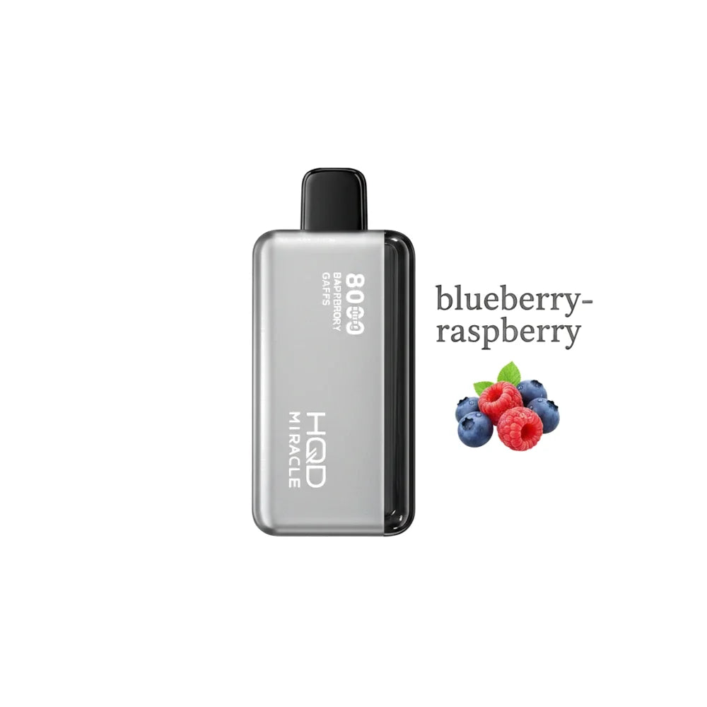 HQD Miracle 8000 Puffs Zero Nicotine 0mg Vape UAE
