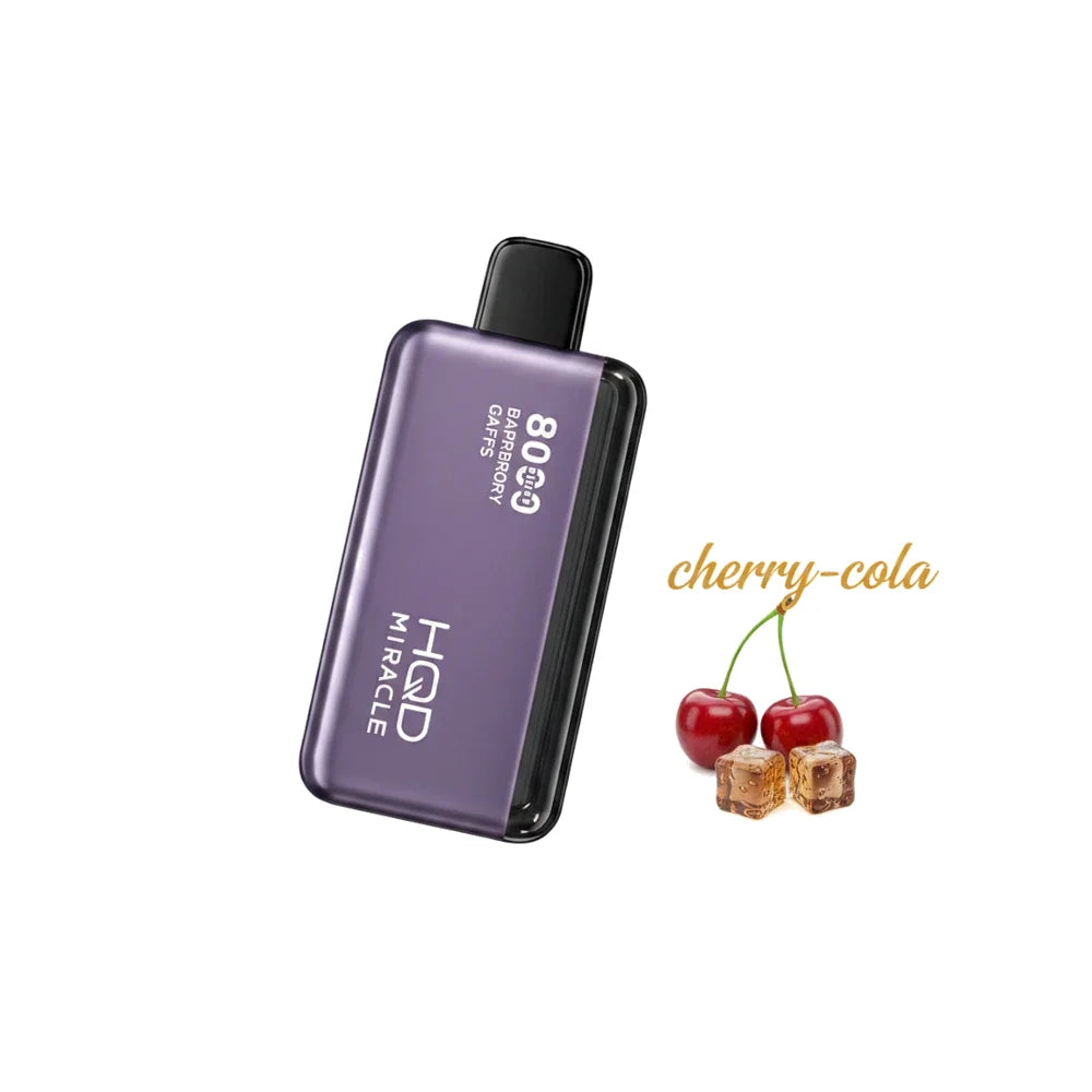HQD Miracle 8000 Puffs Zero Nicotine 0mg Vape UAE