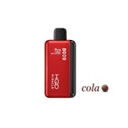 HQD Miracle 8000 Puffs Zero Nicotine (0mg) vape in the UAE
