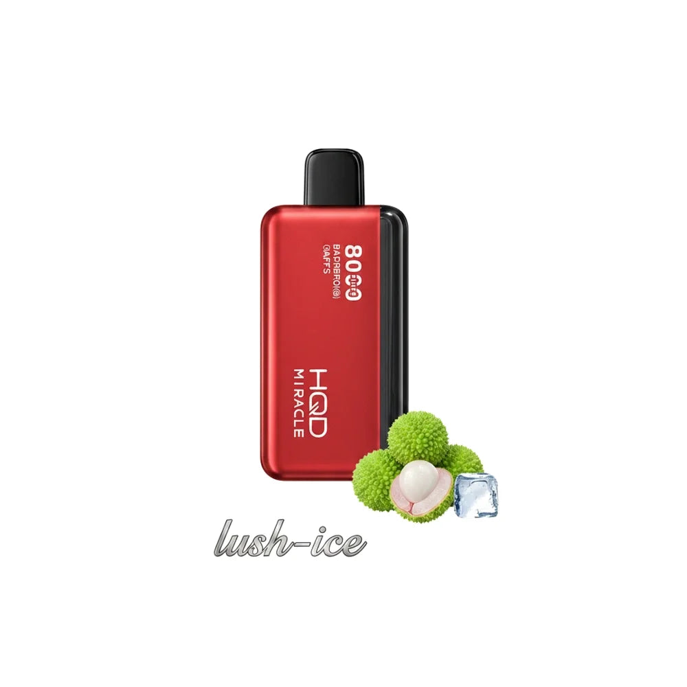 HQD Miracle 8000 Puffs Zero Nicotine 0mg Vape UAE