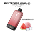 IGNITE V155 15500 puff Vape Ultra Slim Pod Kit