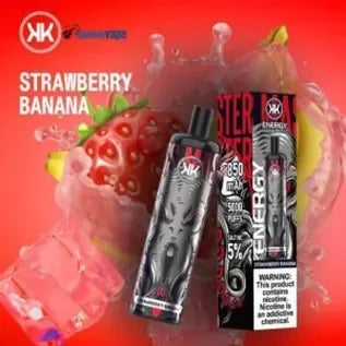 STRAWBERRY BANANA|ENERGY | Best Vape Shop Dubai (2026)