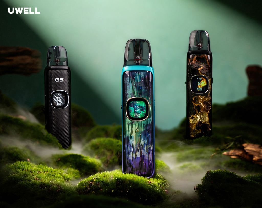 Uwell Caliburn G5 Pod Kit specifications UAE