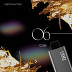 HQD Cuvie Slick Pro 15000 Puffs Cola flavor collection poster UAE