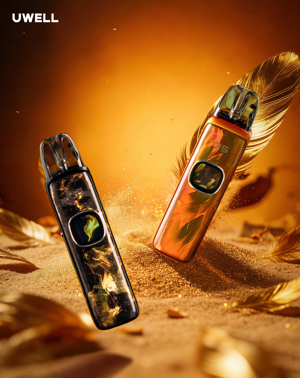 Uwell Caliburn G5 Pod Kit USB-C fast charging