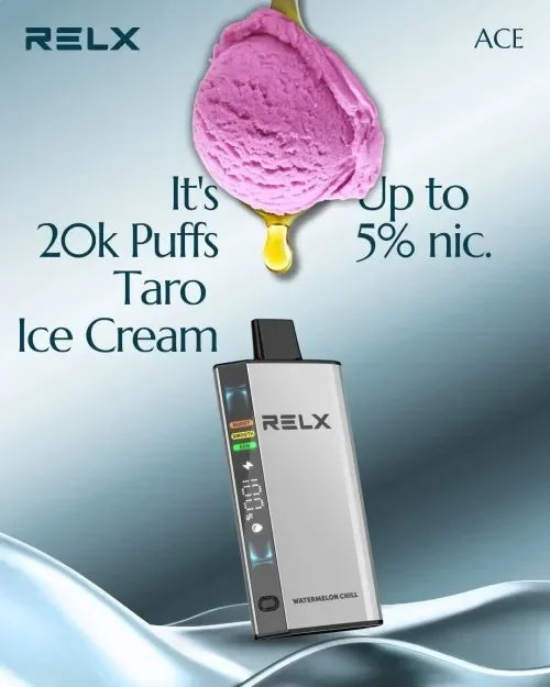 RELX® ACE 20000 PUFF’S