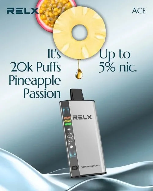 RELX® ACE 20000 PUFF’S