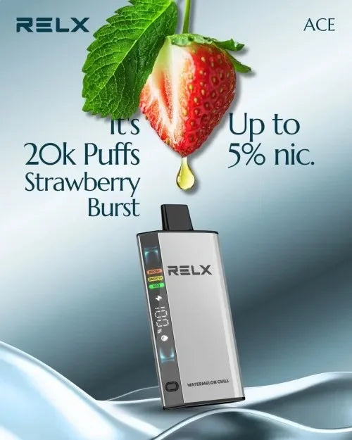 RELX® ACE 20000 PUFF’S
