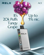 RELX® ACE 20000 PUFF’S
