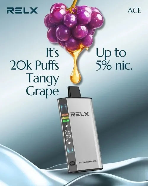 RELX® ACE 20000 PUFF’S | Emirates Vapor UAE