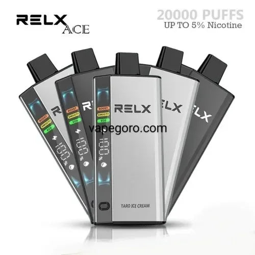 RELX® ACE 20000 PUFF’S | Emirates Vapor UAE