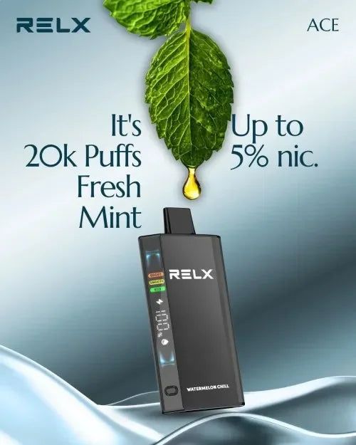 RELX® ACE 20000 PUFF’S