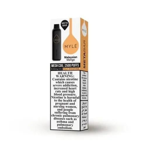 MYLÉ META BAR | Best Vape Shop Dubai (2026)
