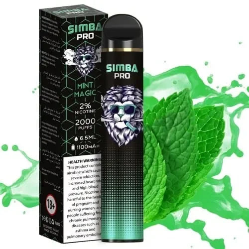 Simba Pro 2500 Puffs Uae — AED 20 | Emirates Vapor