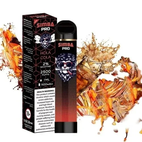 SIMBA PRO 2500 PUFFS