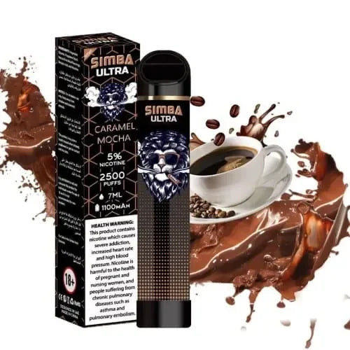 Buy SIMBA SIMBA Pro 2500 Puffs Dubai same-day delivery