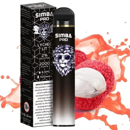 SIMBA PRO 2500 PUFFS