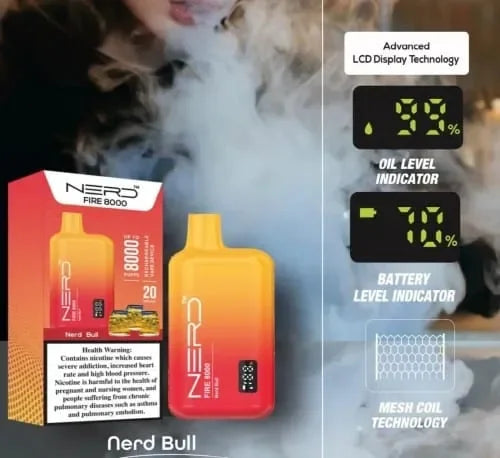 NERD™ FIRE 8000 PUFFS