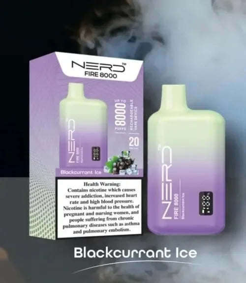 NERD™ FIRE 8000 PUFFS