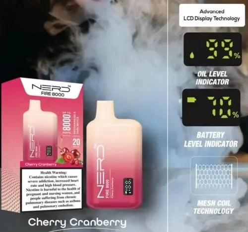 NERD™ FIRE 8000 PUFFS
