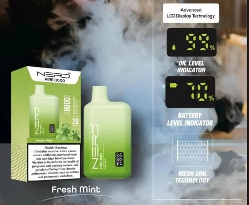 NERD™ FIRE 8000 PUFFS