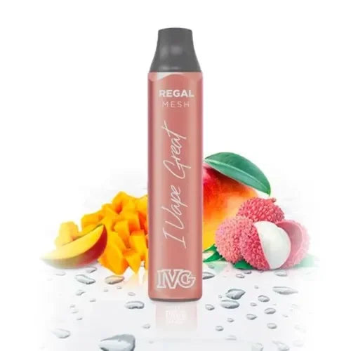 IVG REGAL 6000 PUFFS