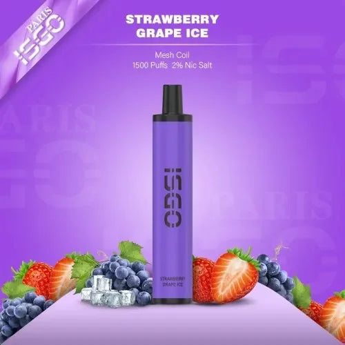 ISGO PARIS 1500 PUFFS