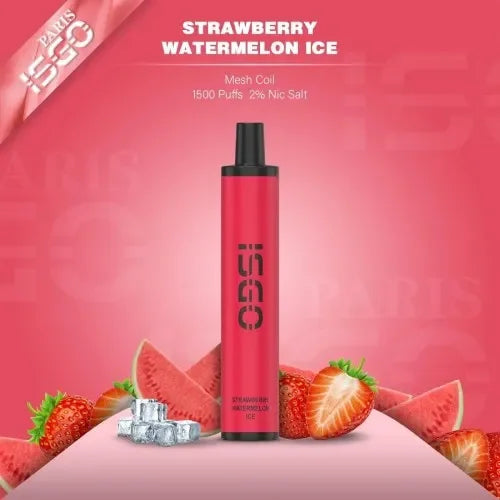 ISGO PARIS 1500 PUFFS