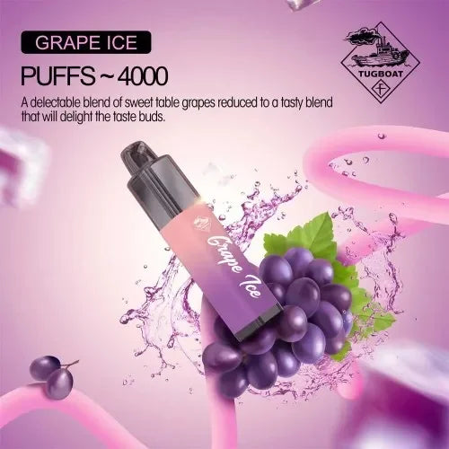 TUGBOAT MEGA | Best Vape Shop Dubai (2026)