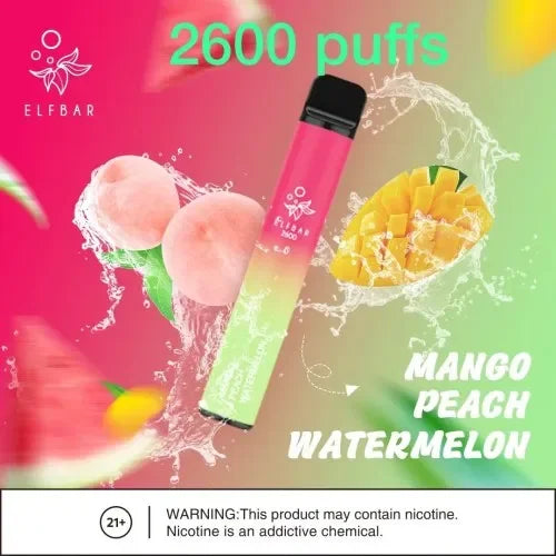 ELFBAR 2600