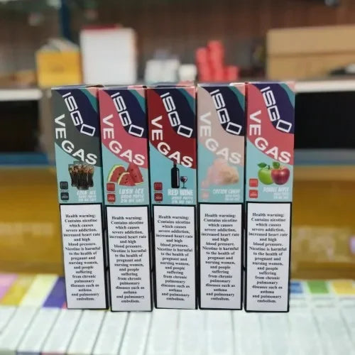 ISGO VEGAS | Best Vape Shop Dubai (2026)