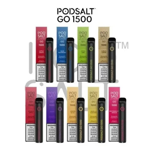PODSALT GO 1500 PUFFS