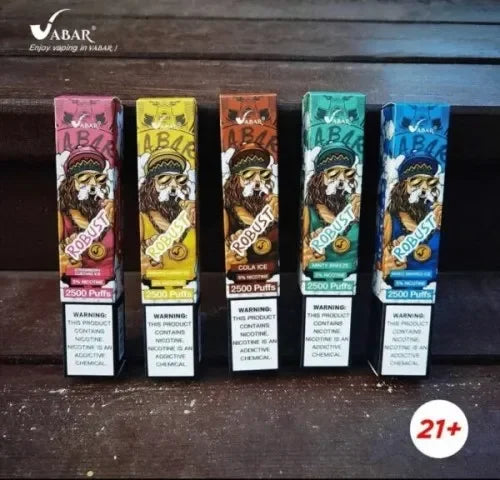 Vabar Robust Best Vape Shop (2026) Uae — AED 30 | Emirates Vapor