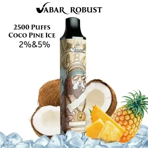 VABAR ROBUST | Best Vape Shop Dubai (2026)