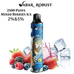VABAR ROBUST Best Vape Shop (2026) best price UAE — ESMA certified